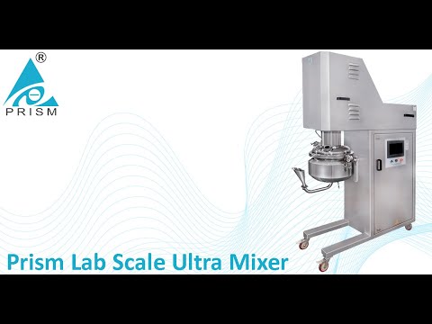 Lab Paddle Mixer