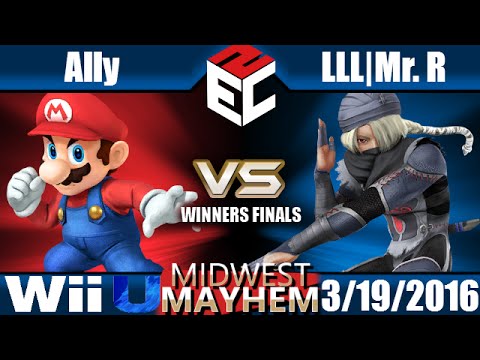 Midwest Mayhem – LLL l Mr. R (Sheik) vs. Ally (Mario) – WF