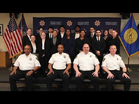 Suffolk County Intern Graduation