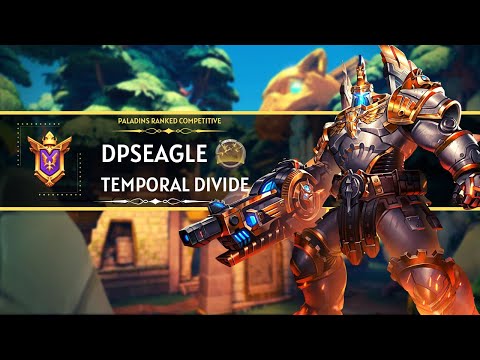 Most OP Tank In paladins DpsEagle(Grand Master) Paladins Ranked Competitive