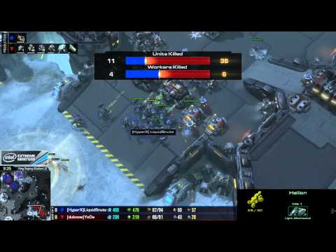 Snute vs Yoda G1 - IEM Toronto EU Qualifier Stage 2