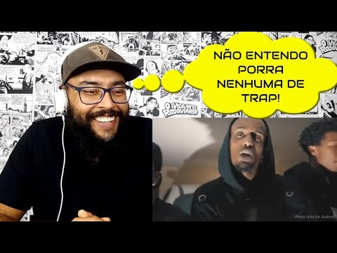 REACT - Recayd Mob - Mlks de SP [CLIPE OFICIAL] ft Derek, Dfideliz, Jé Santiago e MC Igu, pd. Spike