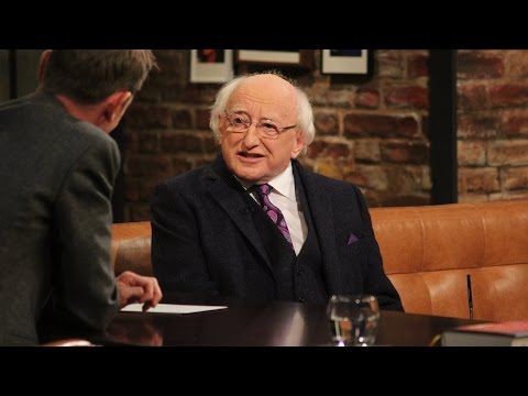 Will President Michael D Higgins run for the Áras again? | The Late Late Show | RTÉ One