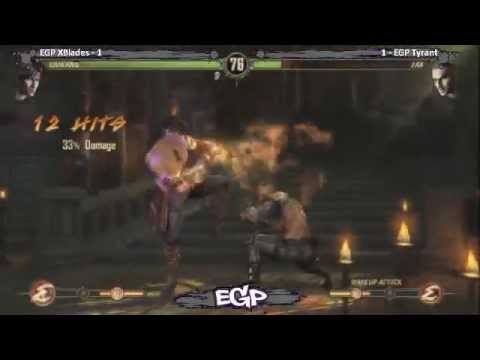 15. MK9: EGP XBlades (Liu) vs EGP Tyrant (Jax) (EGP Redemption IV (12.Aug.2012)