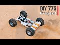 How To Make RC Car Using 775 Motor Hi Tech Xyz