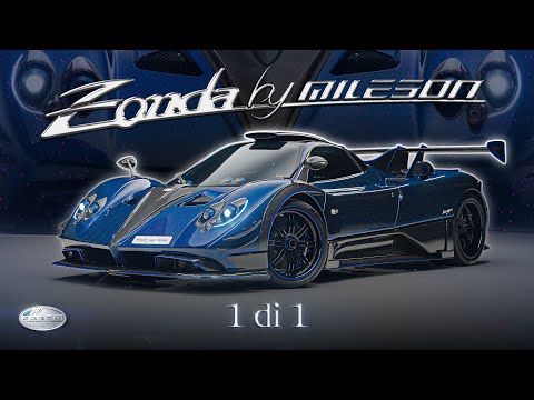 Thumbnail for The Only One in the World : Pagani Zonda by Mileson | 4k by orange, Car
