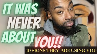 Download lagu 10 CLEAR SIGNS SOMEONE IS USING YOU 🚩🚩🚩 mp3 Download lagu 10 CLEAR SIGNS SOMEONE IS USING YOU 🚩🚩🚩 mp3