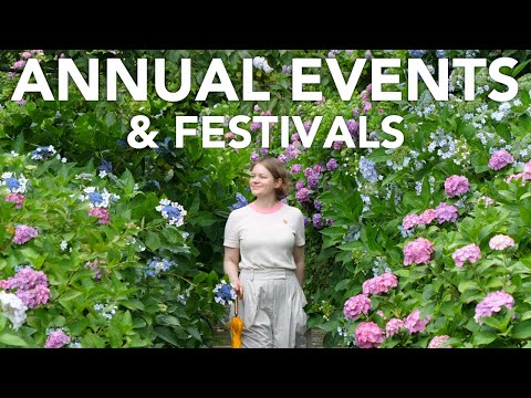 Annual Events & Festivals - DISCOVER IZU SHIMODA