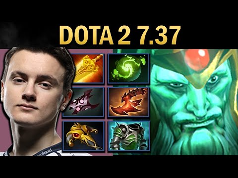 Wraith King Gameplay Miracle with Refresher and Armlet - Ringmaster Dota 2
