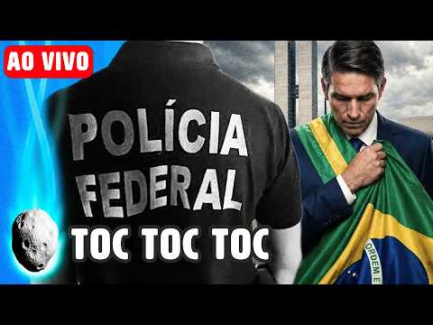 LIVE: DARK HORSE É ALVO DA PF E OUTRAS NOTÍCIAS