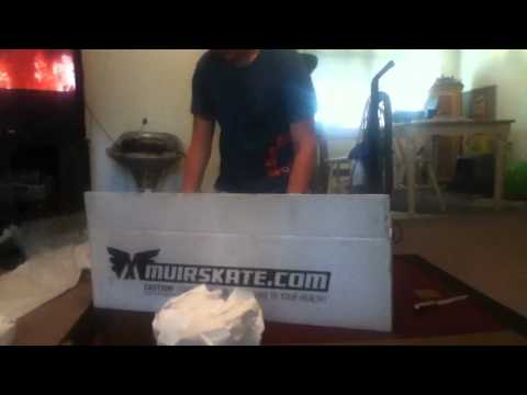 Sector 9 Eyedropper 2012 unboxing---Muirskate.com
