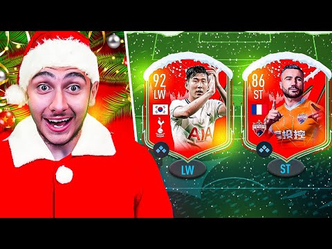 I Used The BEST FUTMAS Cards!