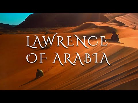In the Desert with Lawrence of Arabia | 1 Hour Cinematic Ambience