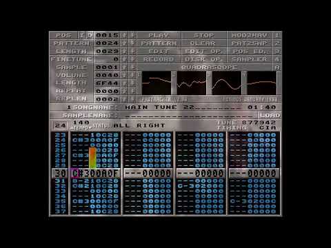 Muffler / Scoopex│Alien 2 [Amiga Demo Music]
