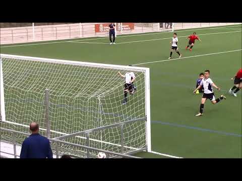 Benjamín A. Tudelano 8-2 Corellano (J6. 2ª Fase. T17/18)