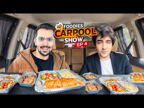 Foodies Carpool Show ft Khaqan Shahnawaz  - Season 2 Ep. 04