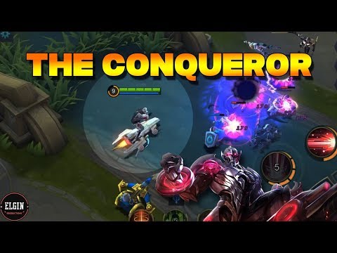 OFFICIAL TRAILER GORD LEGENDARY SKIN  - THE CONQUEROR