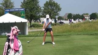 preview picture of video 'Paula Creamer drive'