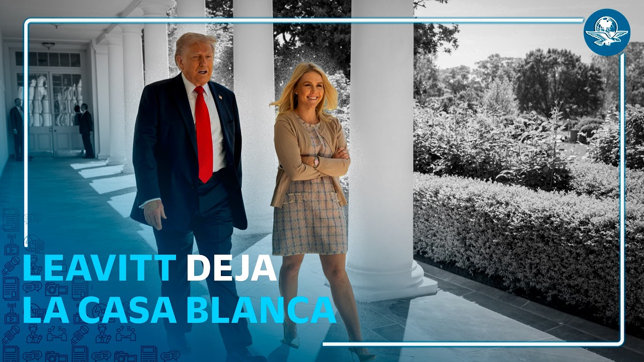 Karoline Leavitt dejará la Casa Blanca a finales de agosto, anuncia Trump