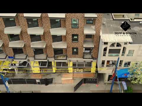 Steel Canopy Installation