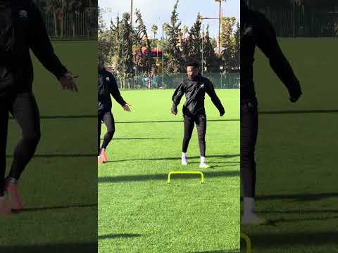 Inside Bafana Training In Morocco