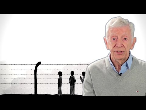 A Holocaust Survivor Recalls The Day He Was Liberated