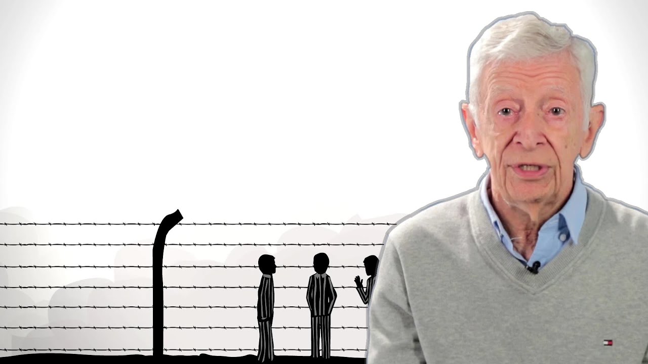 A Holocaust Survivor Recalls The Day He Was Liberated