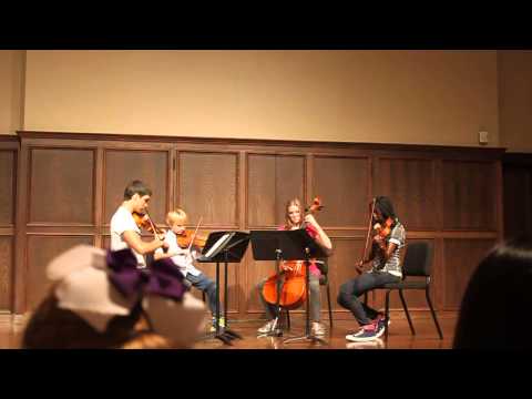 HSPVA Summer Camp - Rondeau from Sinfonies de Fanfares