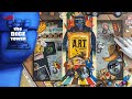 The A.R.T Project Board Game | Dice Tower Preview by Ella