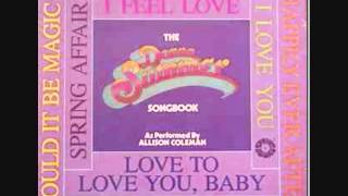 DONNA SUMMER COVERS: &quot;Rumor Has It&quot; by Allison Coleman (1978)