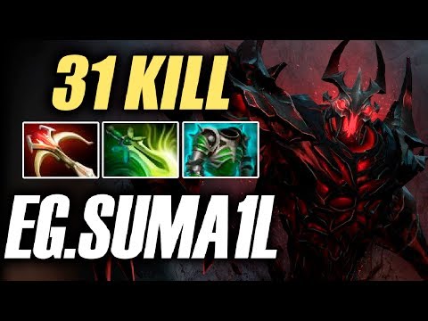 SumaiL • Shadow Fiend • 31 Kill — Pro MMR