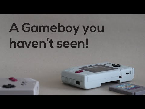 This Gameboy is like no other