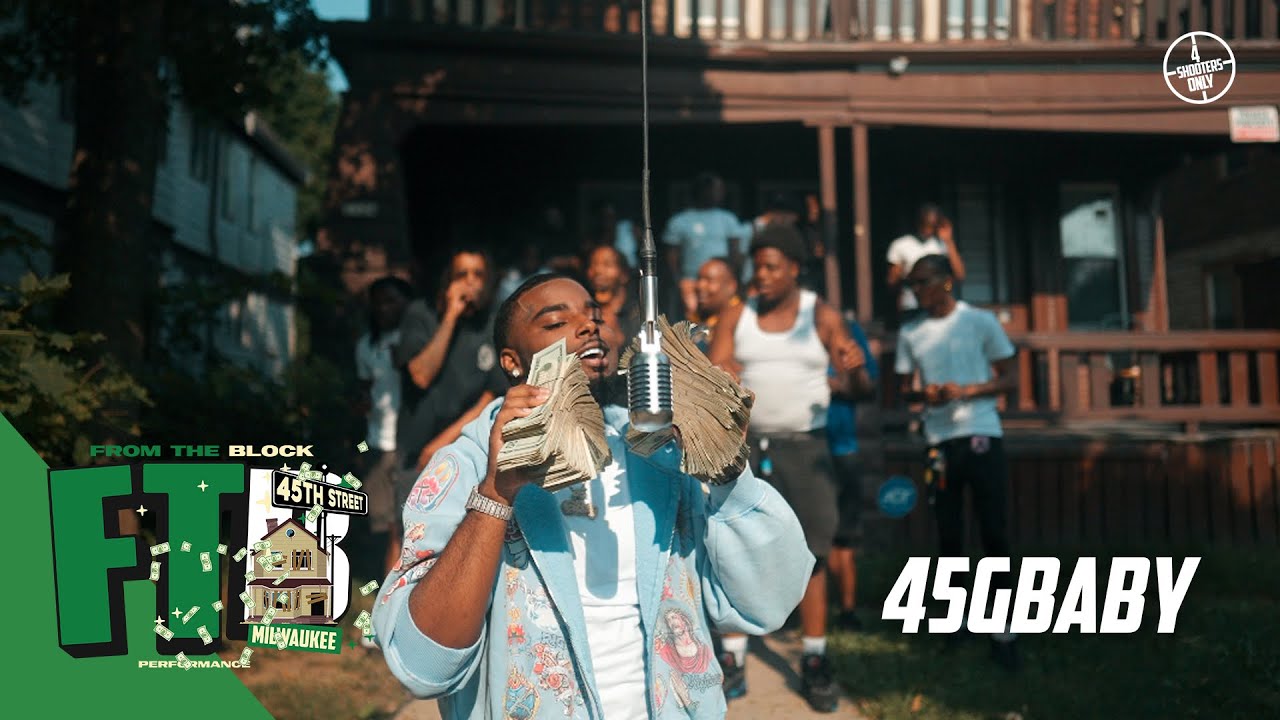 45Gbaby - Rider Remix | From The Block Performance 🎙(Milwaukee)
