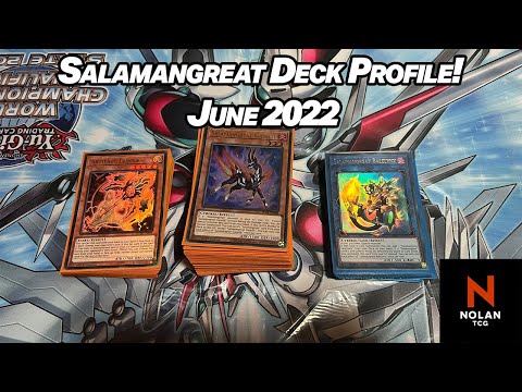 Top 16 Salamangreat Deck Profile - June 2022