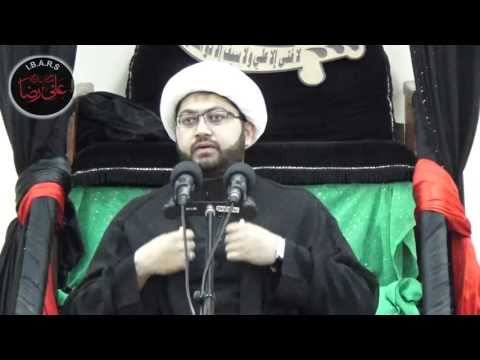 3rd Jamadiul Awwal 1437 - Shab e Shahadat Bibi Fatima SA - Maulana Sheikh Sajid Hussain Vakil