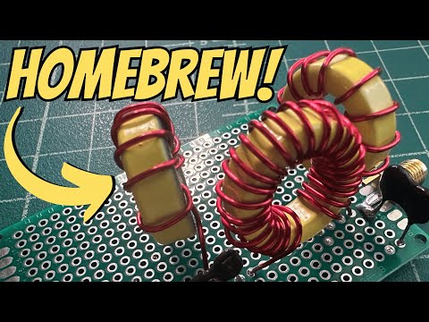 Homebrew Bandpass Filters for Ham Radio thumbnail