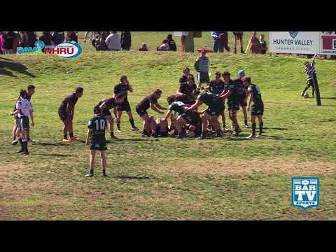 2017 RAMS NHRU Colts Semi Final Highlights - Merewether Carlton v Maitland
