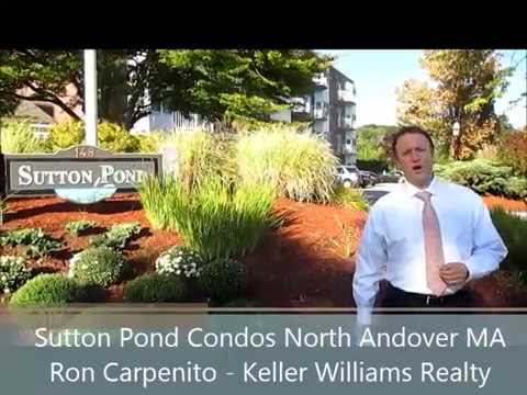 Sutton Pond Condos in North Andover MA