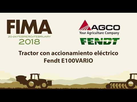 FIMA 2018 - TECHNICAL INNOVATION - AGCO FENDT - FE