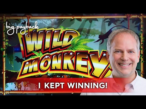 Wild Monkeys Slot - BIG WIN SESSION, LOVED IT!