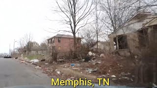 TWO DESTROYED CITIES / MEMPHIS VS DETROIT