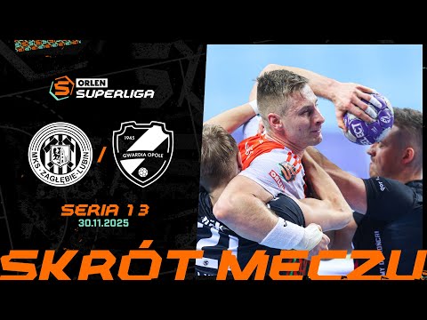 ORLEN Superliga: Zagłębie Lubin - Corotop Gwardia Opole [SKRÓT MECZU]