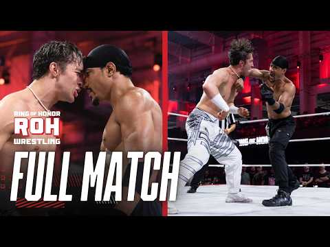 FULL MATCH AR Fox vs. Nick Wayne (c) | #ROH World TV Title | Supercard Showdown 5/14/26