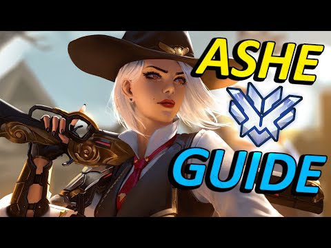 How to Play Ashe like a TOP 500 | Overwatch 2 Ashe Guide