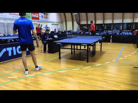 150103 ØM-2Mands, Emil Behrndtz - Jannik Larsen