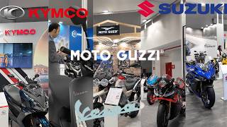 SUZUKİ-KYMCO-VESPA-APRİLİA STANDI #motobike2026 #vespa #motoguzzi #aprilia