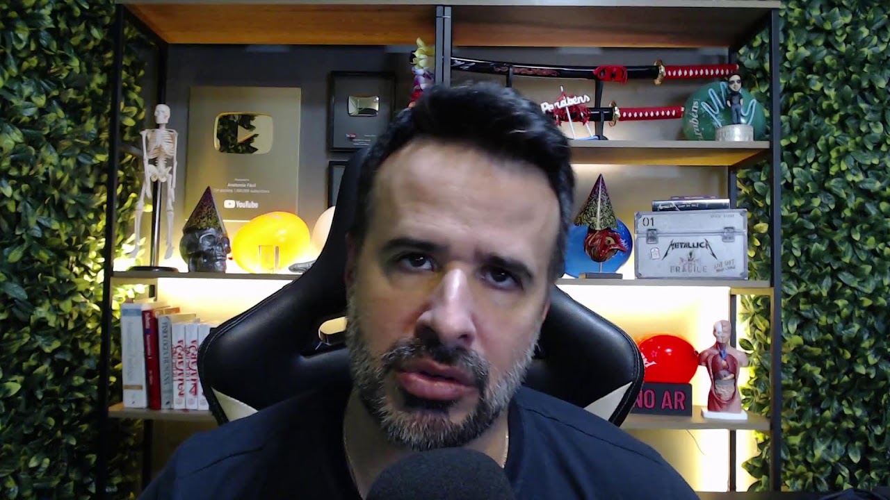 AO VIVO: O aniversário é meu mas o presente é para vocês