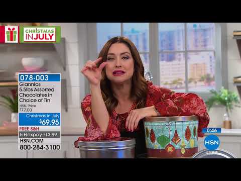 HSN | Christmas In July Finale 07.30.2018 - 05 PM