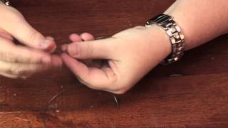 How to Tie Jewelry Knots With Wire : DIY Craft Projects