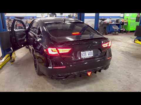 honda accord best exhaust setup